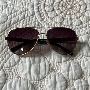 Tory Burch Aviator Sunglasses